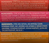 Vista 3 de Sqwincher Qwik Stik - Paquete variado de 10 tubos (1 tubo cada uno)