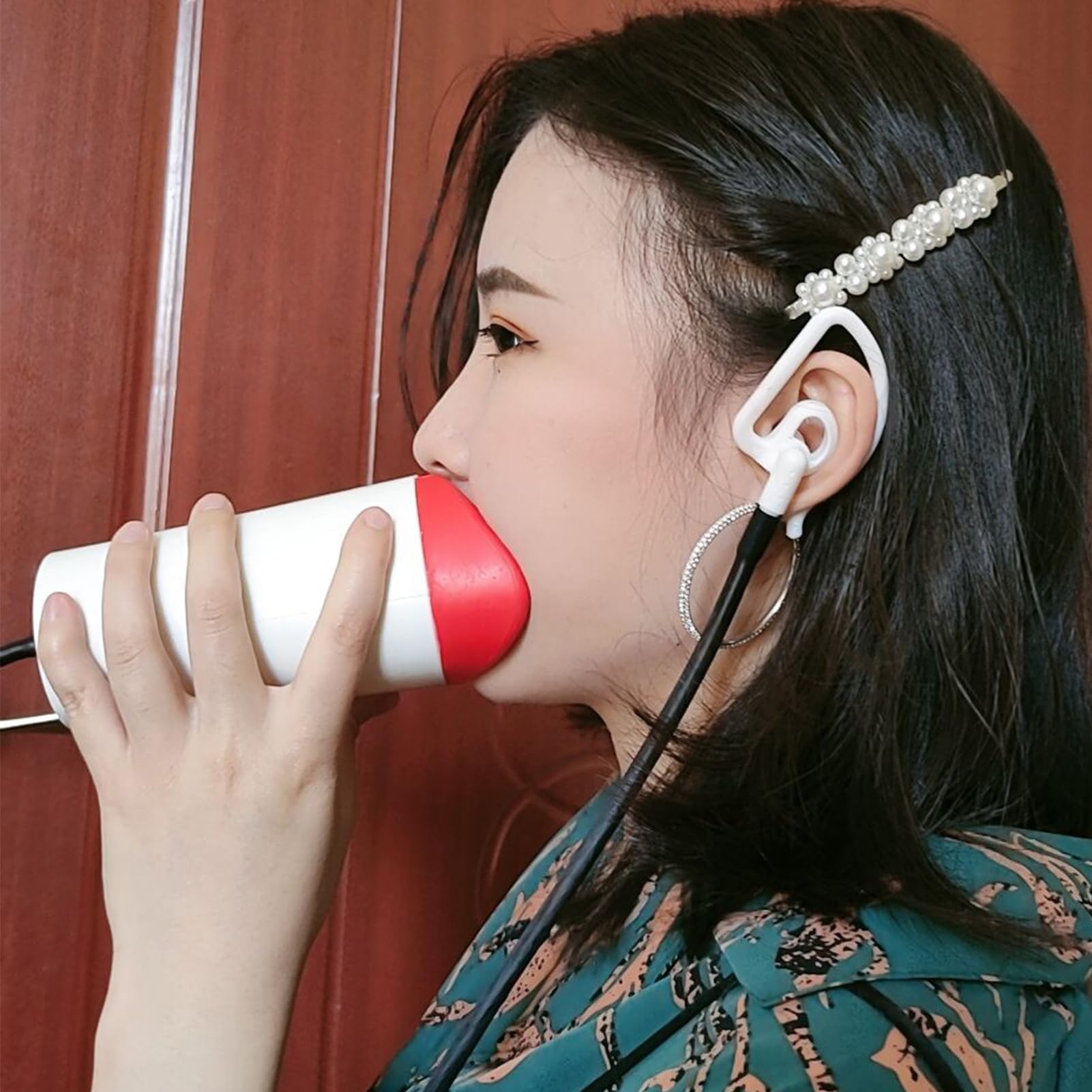 Blue Vocal Tubes for Speech Therapy and Singing Therapy