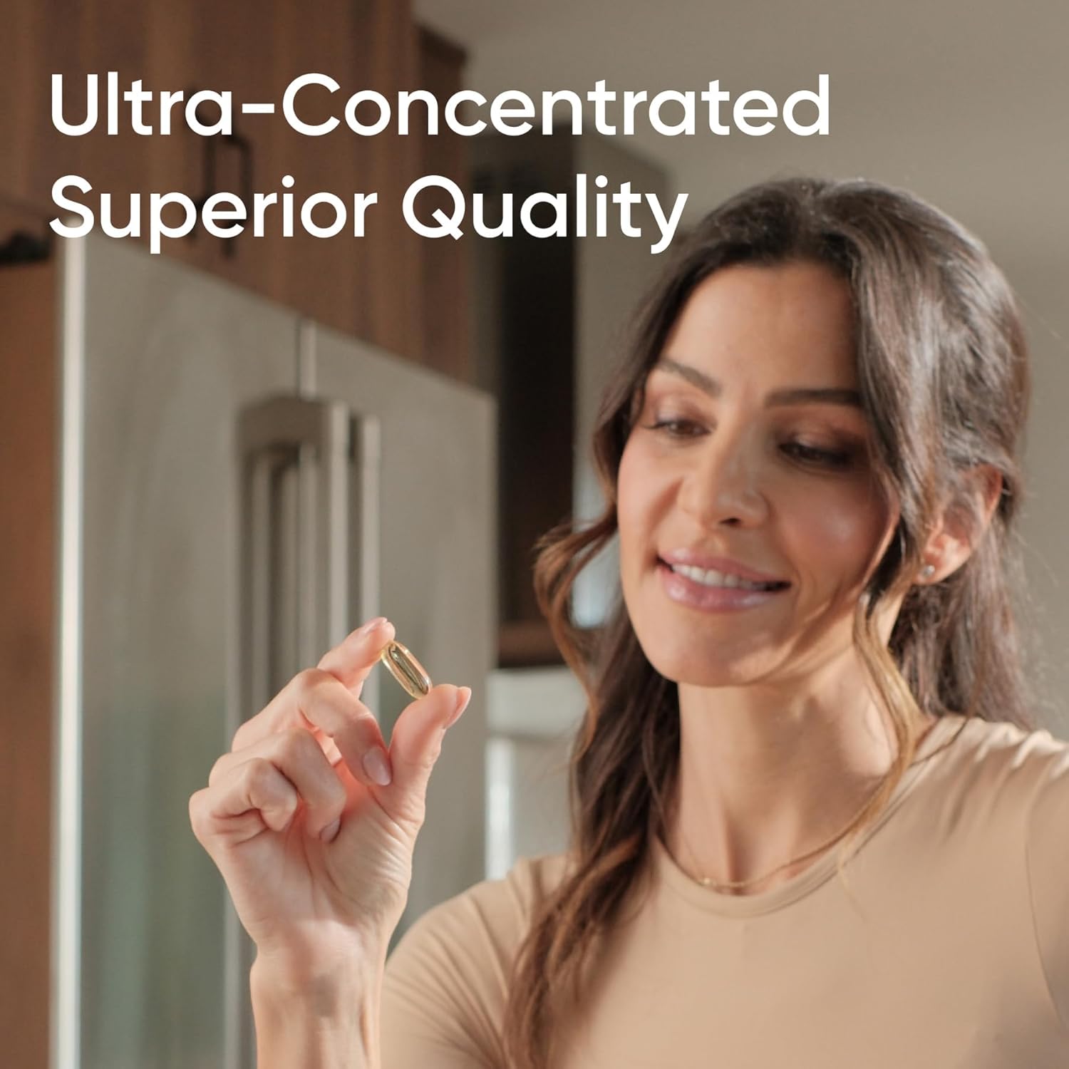 Sports Research® Omega-3 Fish Oil Mini Gels - Sourced from Wild Alaska Pollock w/Omega-3 EPA & DHA - Burpless, Bovine Free, Non-GMO, & MSC Certified Sustainable - 240 Count - Image 7