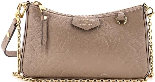 Pre-Loved Easy Pouch on Strap, Neutral