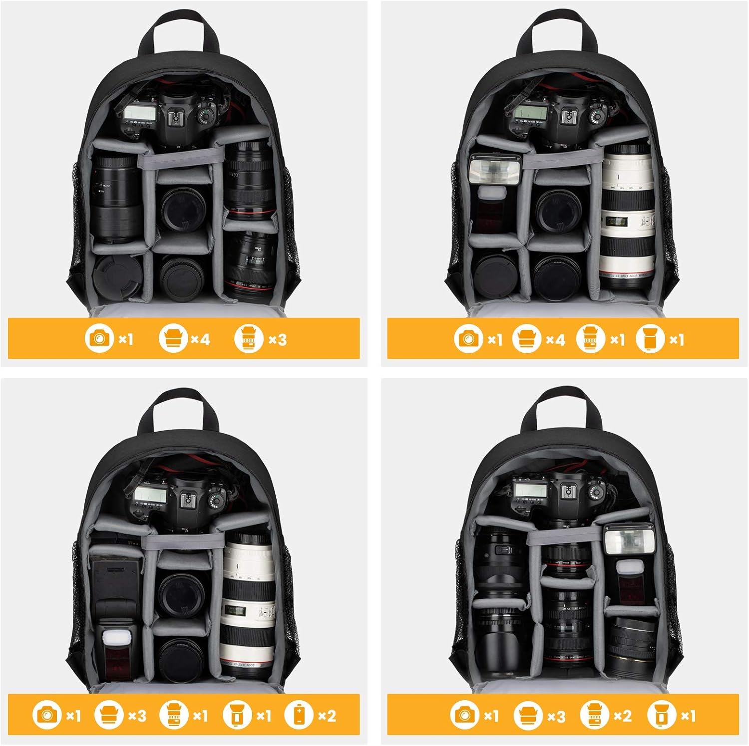 Buy TARION Professional Camera Backpack Extra Large PB01 + Small