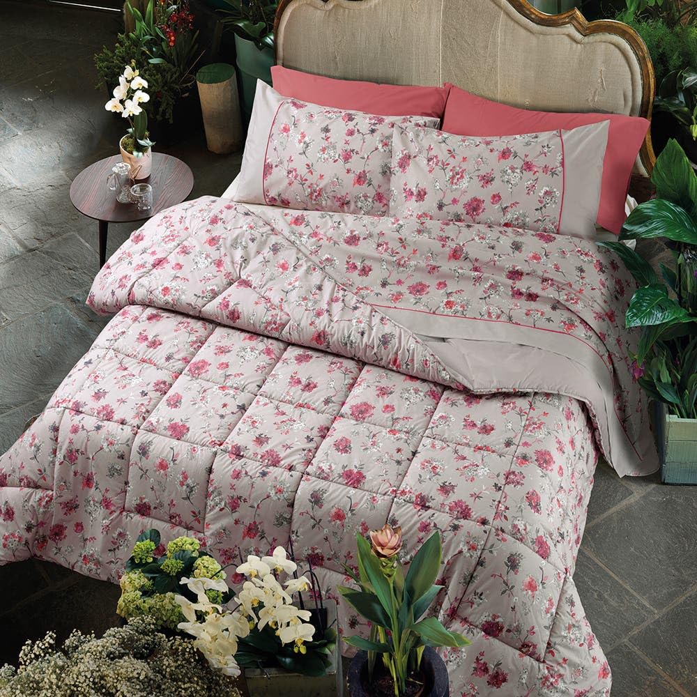Gabel - Trapunta articolo Allure variante rosa mouve matromoniale
