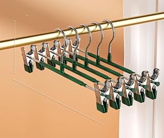 Pants Rack Clip, Anti Slip, Scratch Proof, Shoulder Corner Proof, Home Dormitory Wardrobe, organizing Clothes Rack