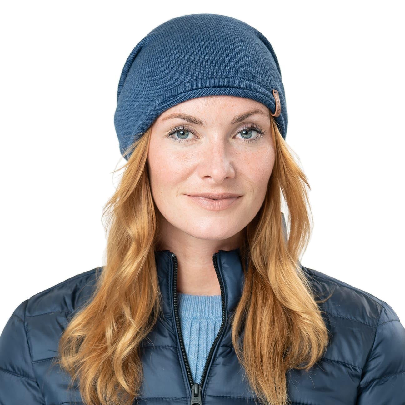 Chillouts Czapka Beanie Leicester OversizeKobiety/Mężczyźni - Made in the EU domowa dzianinowa Oversize Jesień Lato Wiosna Zima