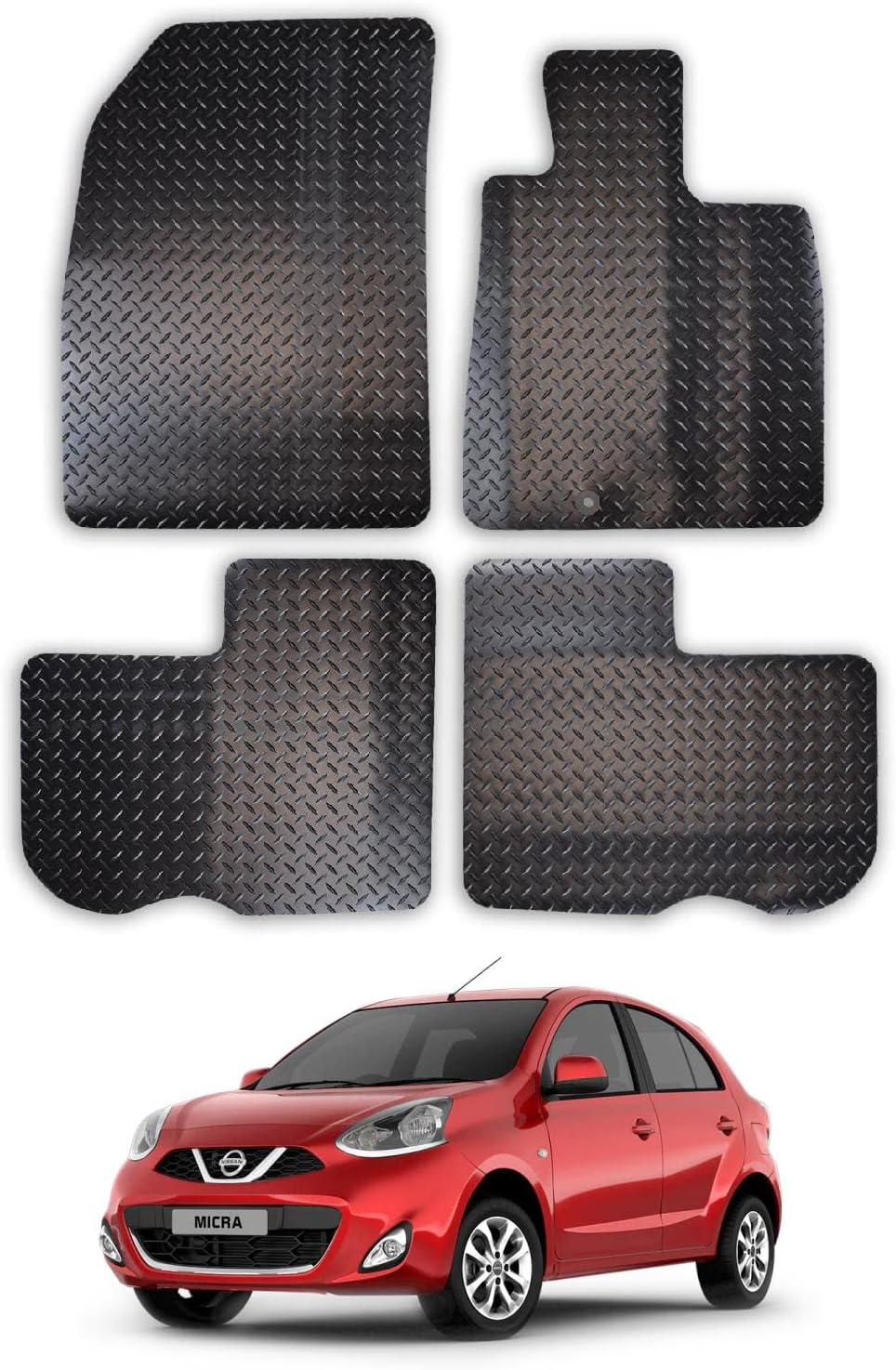 Car Mats for Nissan Qashqai 2021 Onwards Mild Hybrid Tailored Fit