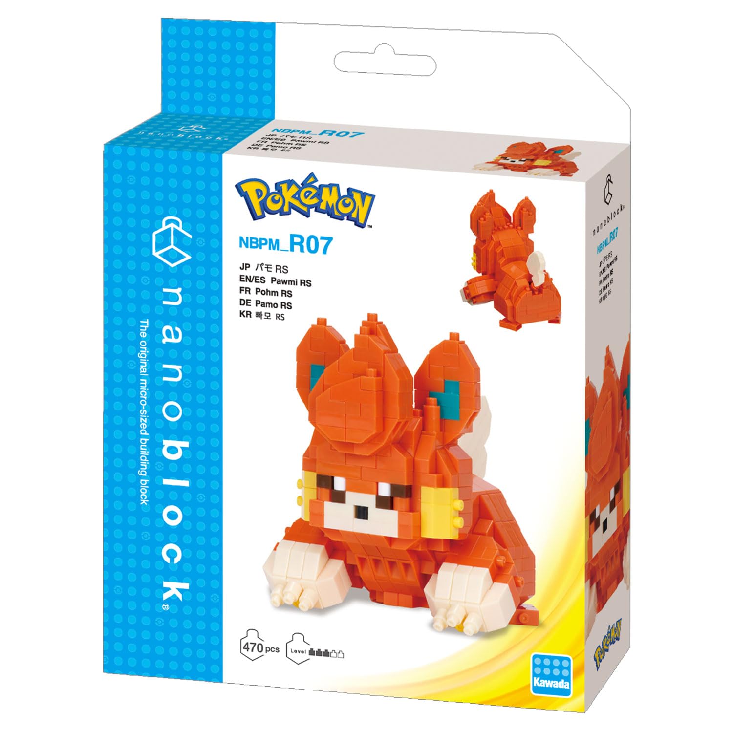 Amazon.co.jp: カワダ(Kawada)ナノブロック ポケットモンスター パモ