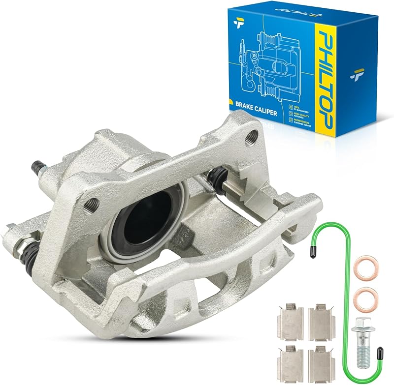 Pinça de freio dianteira esquerda PHILTOP para Dodge Grand Caravan – 1 unidade