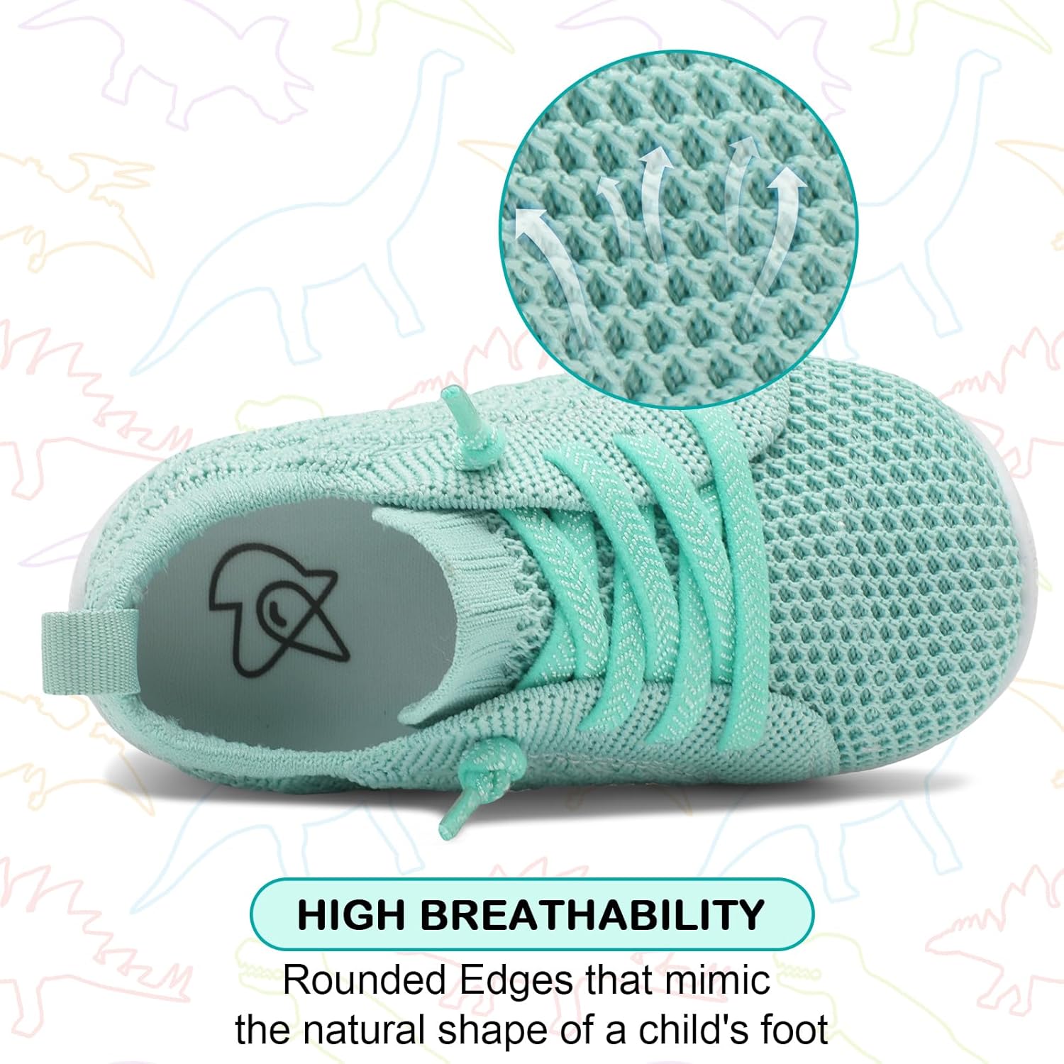 Toddler Boys Girls Shoes Barefoot Shoes Toddler Walking Shoes Kids Tennis Shoes Wide Lightweight Breathable Sneakers - Image 2