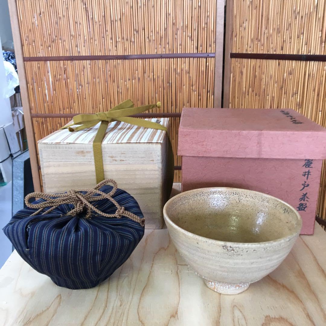 茶道具 茶碗 高麗井戸茶碗 韓国人間国宝 申相浩 作 Ｎ276SH Amazon.co.jp: 茶道具 茶碗 高麗井戸茶碗 韓国人間国宝 申相浩
