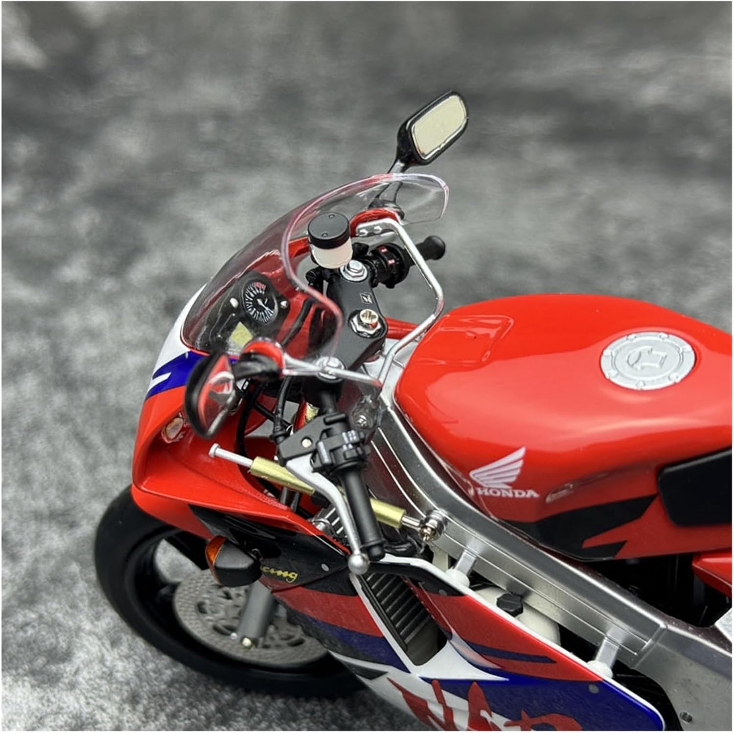 ミニ完成車 1:12 ホンダ NSR250R SP オートバイ合金モデルコレクション