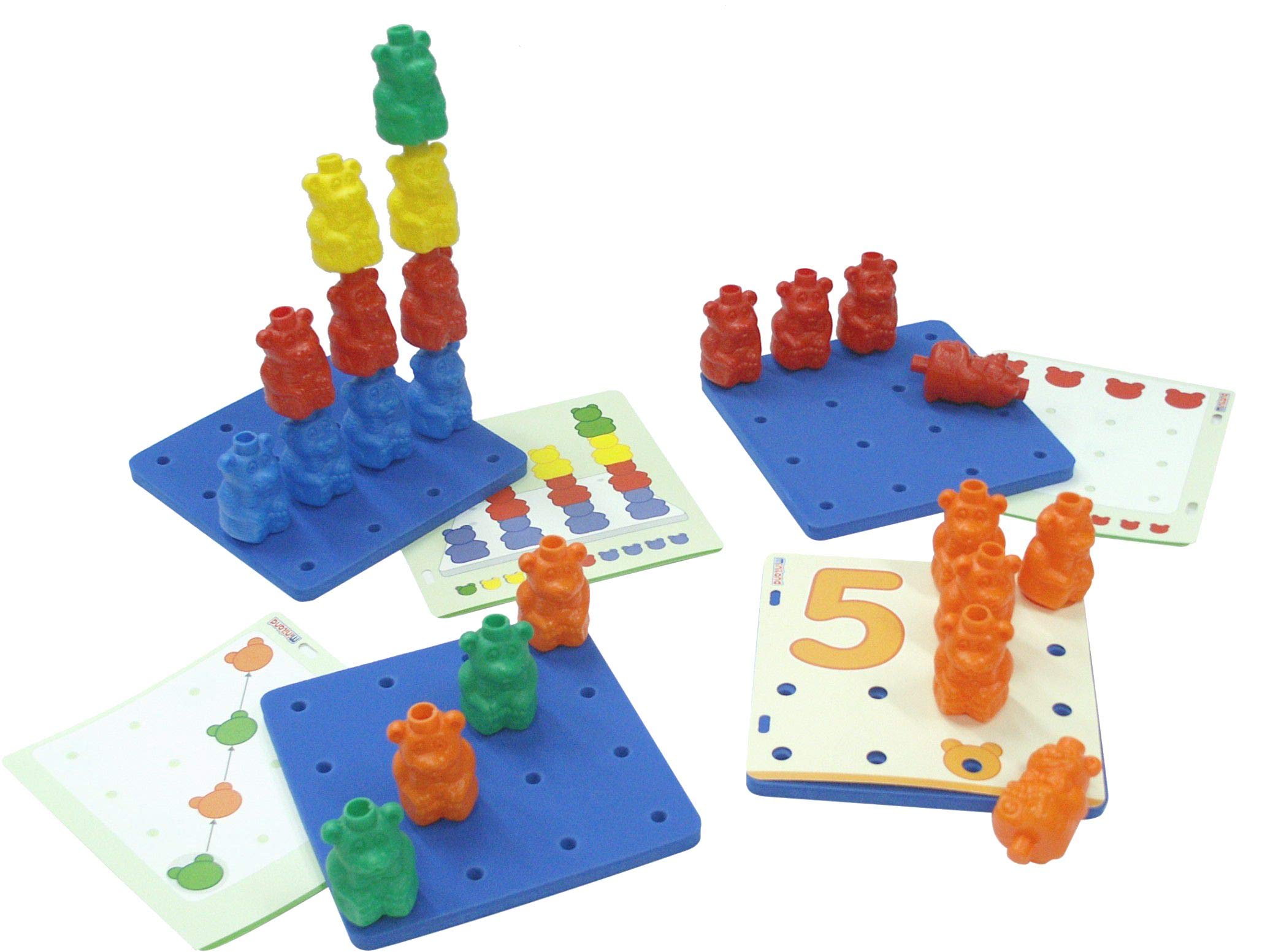 Miniland- Juego de matemáticas, Multicolor (31786) , color/modelo surtido