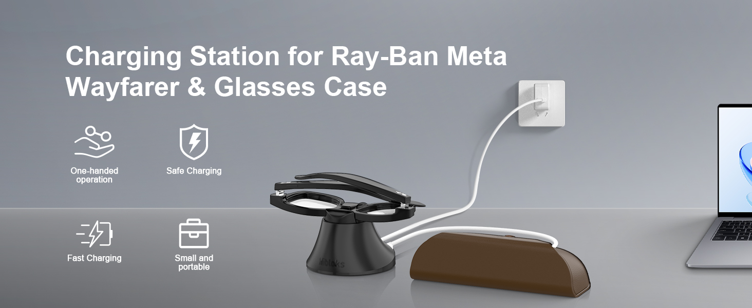 Ray-Ban  充電ケース Ray-Ban Meta Charging Case for Gen 1 & Gen 2 Glasses | Meta