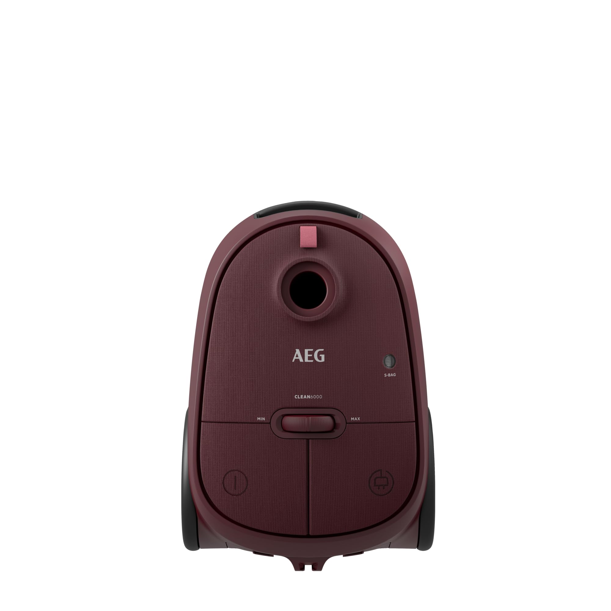 AEG CLEAN 6000 Staubsauger mit Beutel Rot