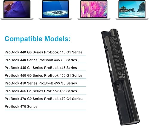 Miniatura 84 de Fancy Buying 38Wh OA03 OA04 - Batería para portátil HP Spare 751906-541 746641-001 740715-001 746458-421 240 G2 250 G3 HSTNN-LB5Y CQ14 CQ15 15-r0