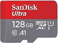 Vista 2 de SanDisk Tarjeta de memoria Ultra MicroSD de 128 GB funciona con Samsung A20s, A71 5G, A51 5G (SDSQUA4-128G-GN6MN) Paquete con (1) Everything But