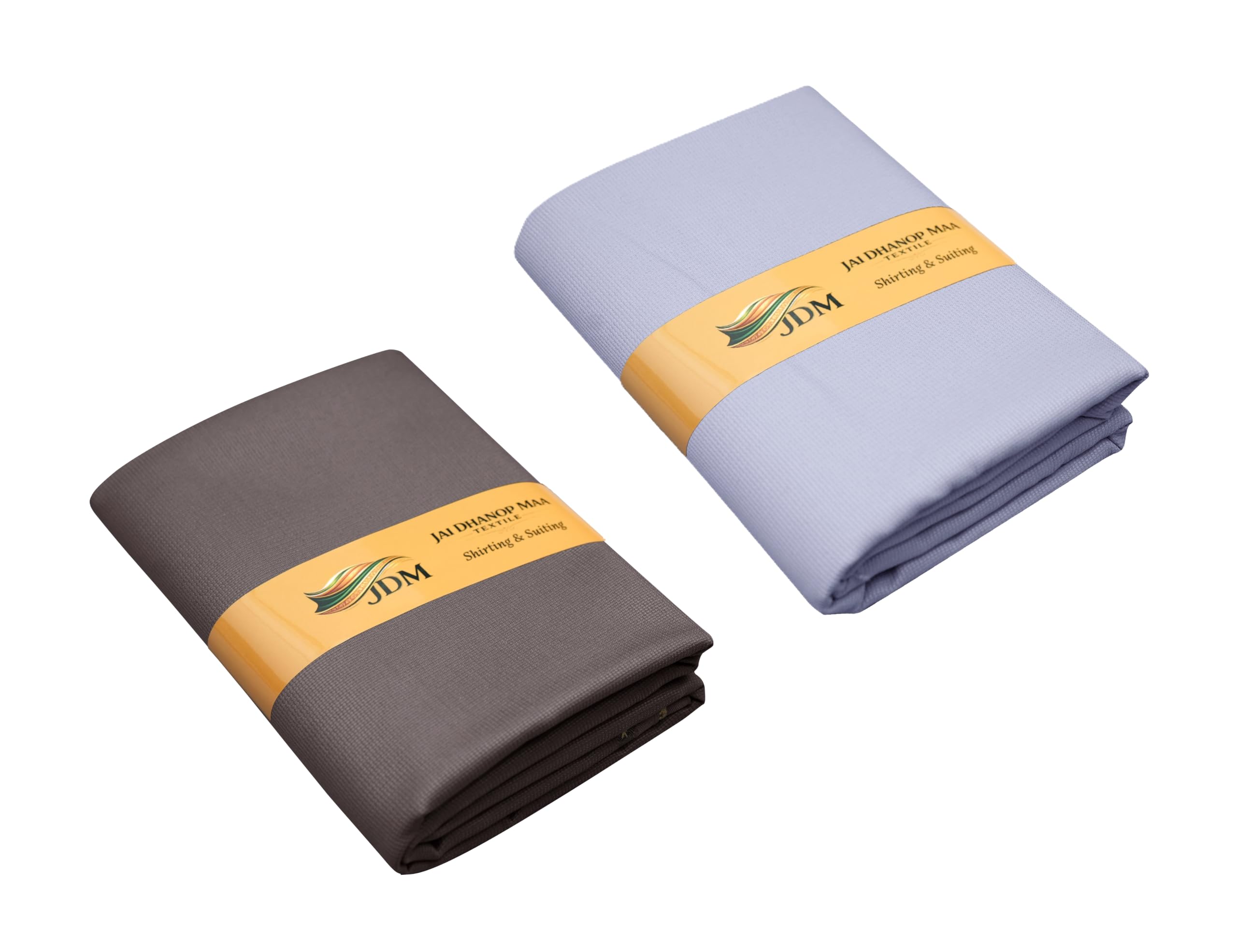 Cotton Blend Men's Trouser Fabric Set of 2, 1.3 Meter Each, Micro Textured, Waist up to 44, Pant Fabric, 2 Pieces-picture-30