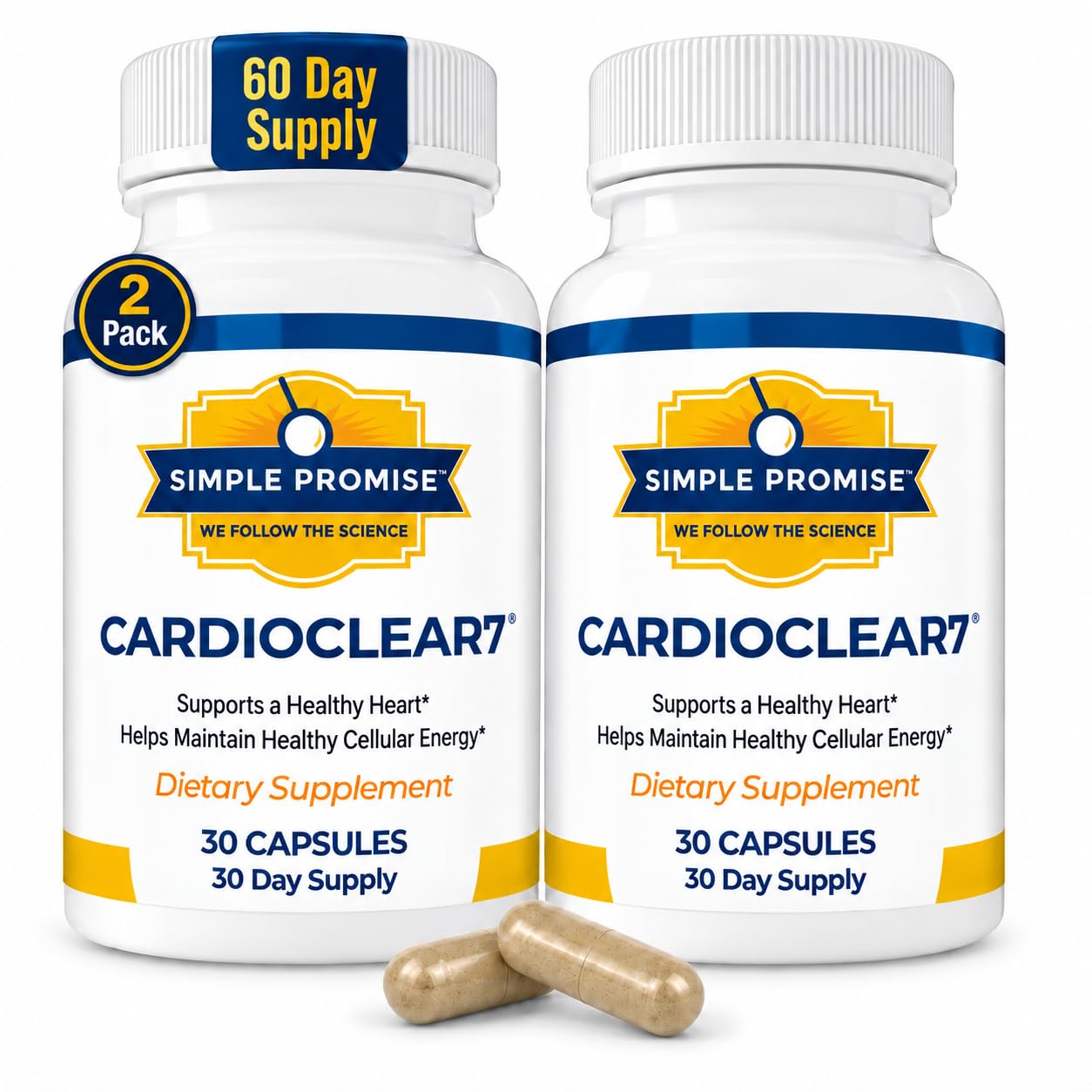 CardioClear7 CoQ10 Supplement Shilajit Wellness
