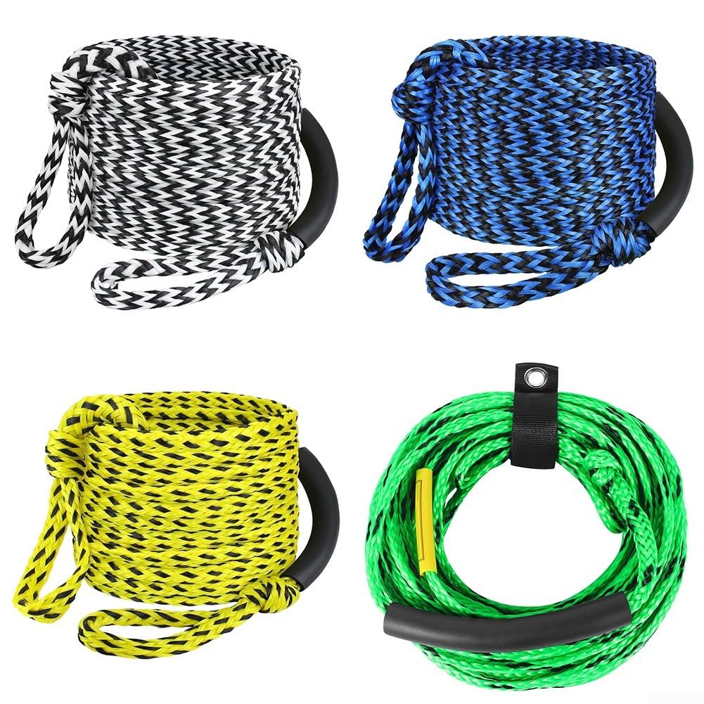 Cuerda de remolque marina 60 pies mango espuma 3 personas