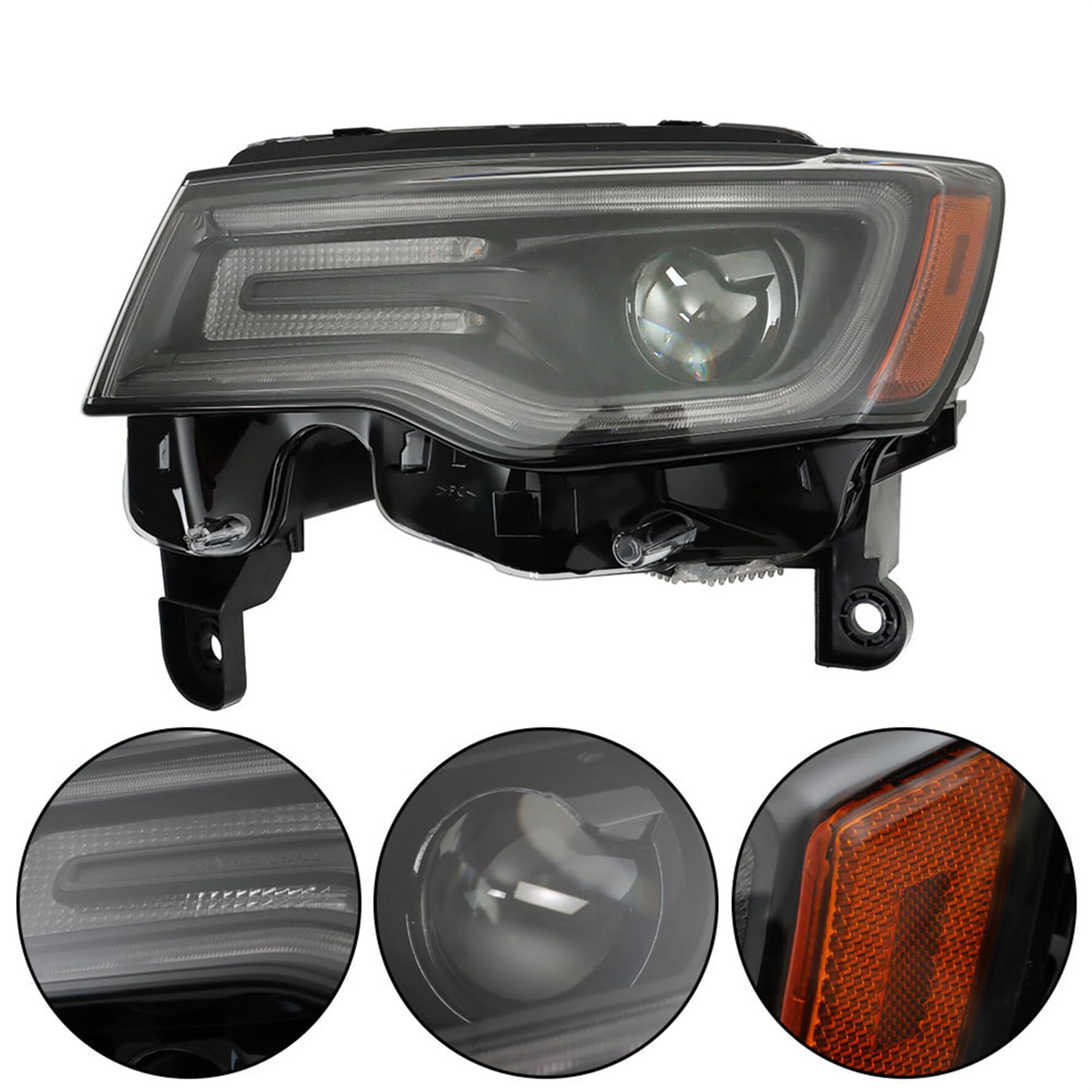 Amazon.com: munirater Headlight Assembly Replacement for 2019-2021 