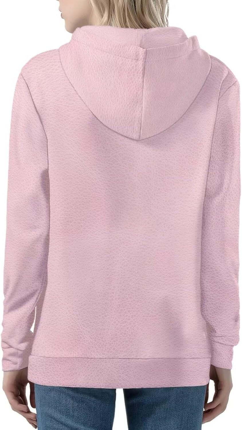 Amzbeauty Women's Zip Up Hoodies For Fall Winter Long Sleeve Drawstring Hooded Sweatshirt With Pockets