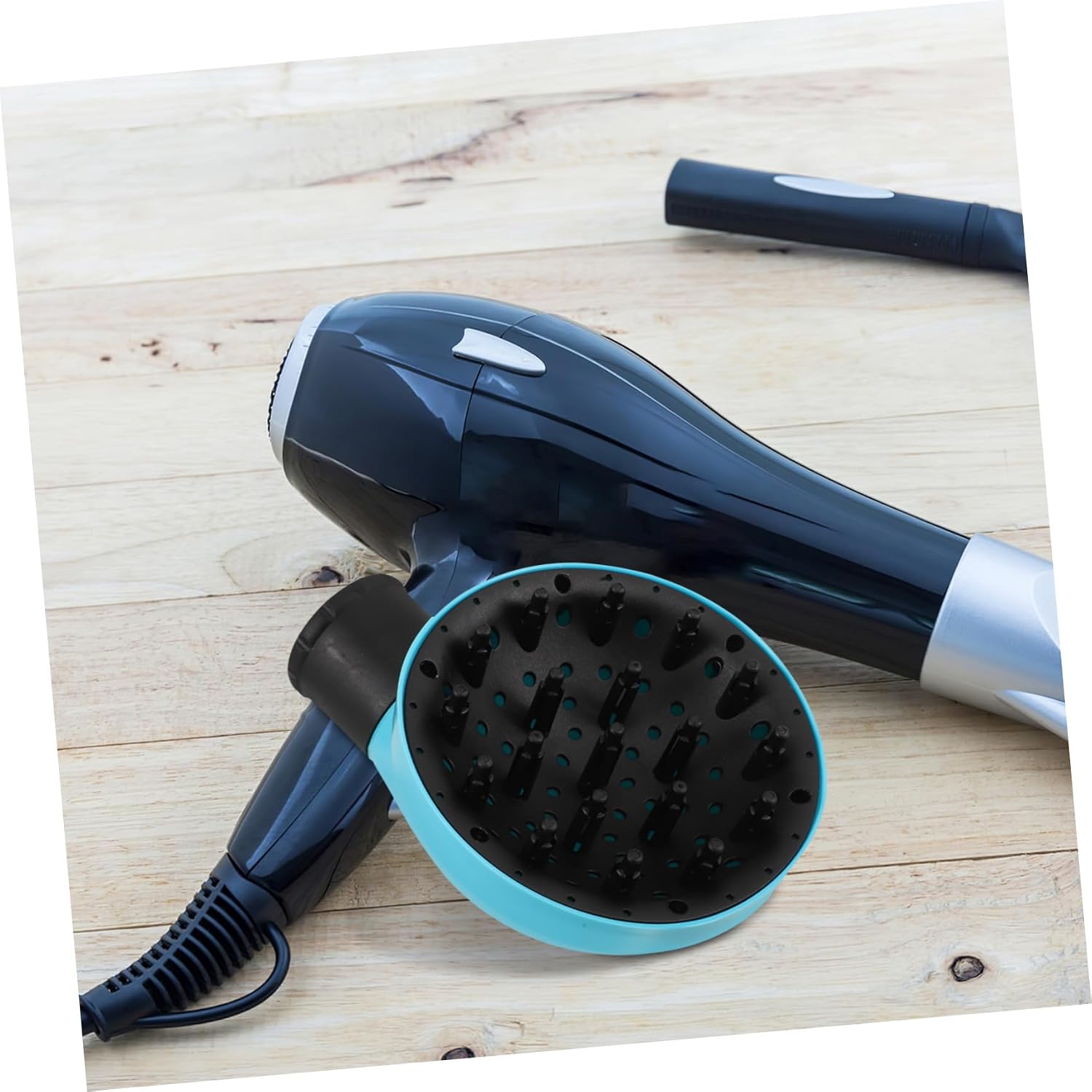 ULTECHNOVO Universal Hair Diffuser Attachment for Blow Dryer Plastic Diffuser Head for Curly and Wavy Hair Styling for Salon and Home Use