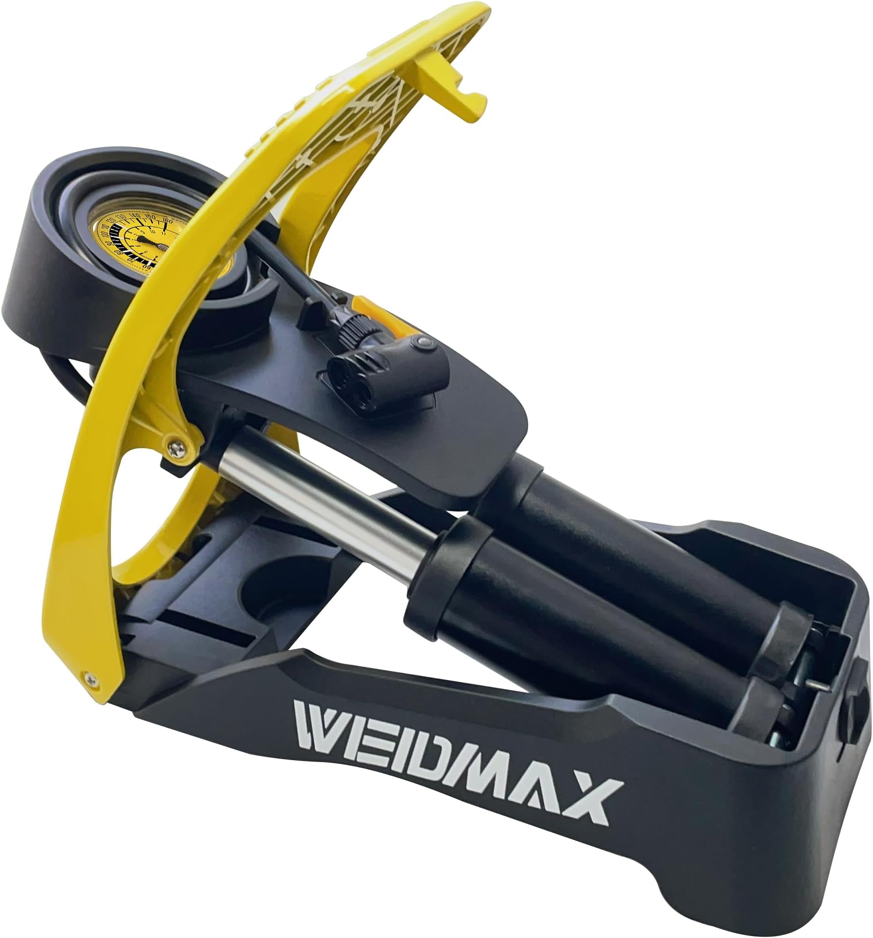 Pompa A Pedale Michelin Doppio Cilindro - Con Manometro E Adattatori Per Auto, Moto E Bici - Foto 6