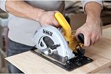 DEWALT DWE560-QS Saw CIrcular 1.350w - 65mm Prof. - O 184mm for DIYers & professionals, made for cutting and finishing jobs, 1.350w, 65mm, 184mm - 6