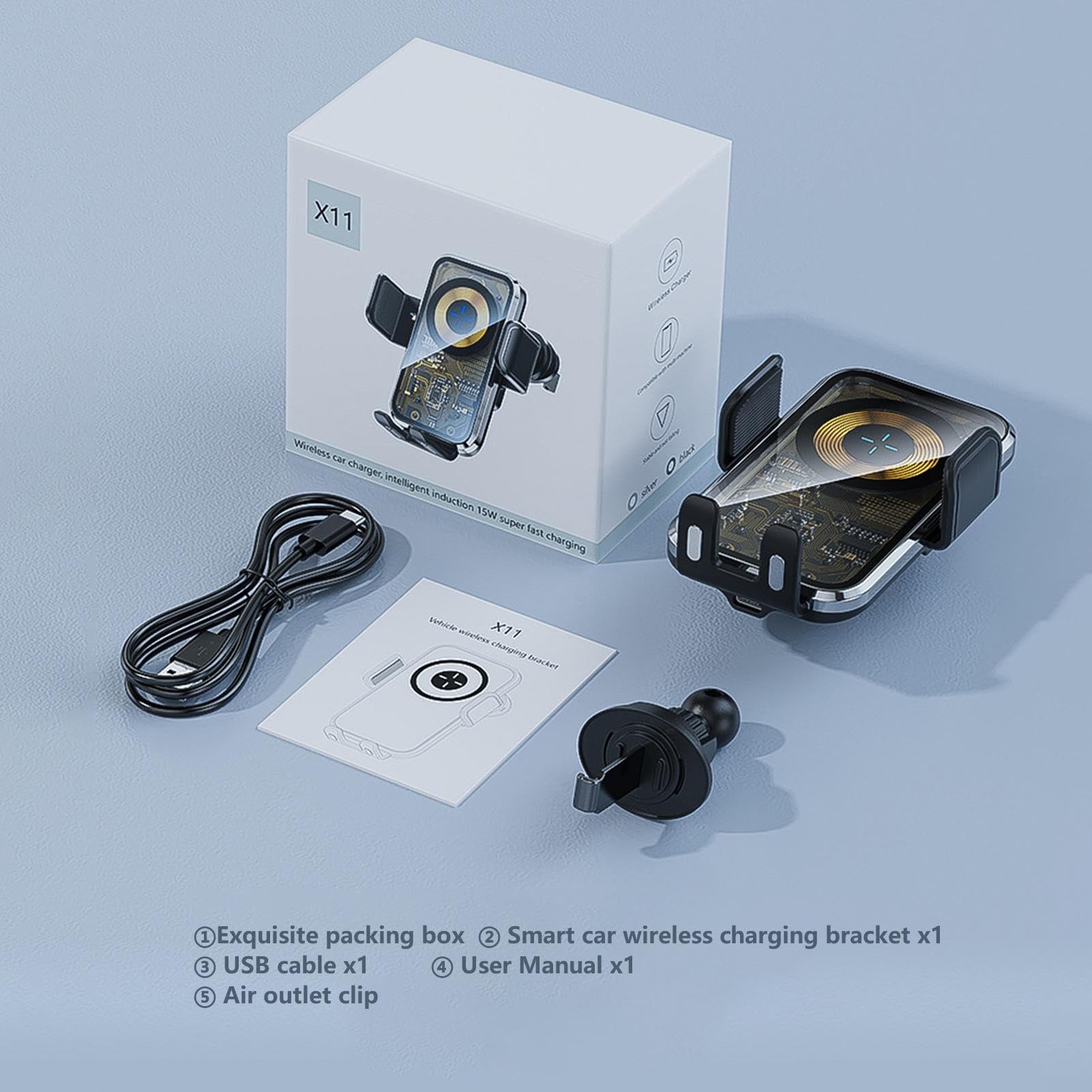 Support Voiture Pour Téléphone 360° | Web, Enseignes, Imprimerie