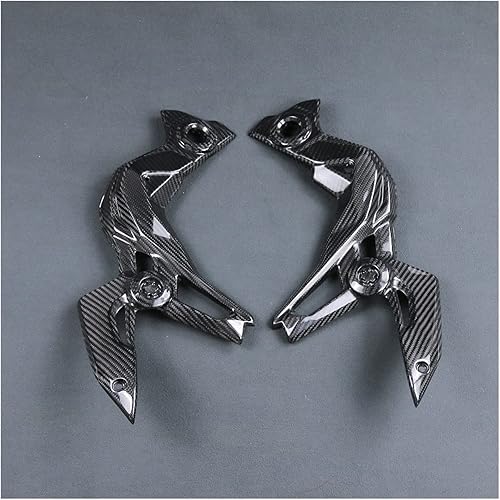 STRNG Dry Carbon Fiber Frame Fairings Panels Covers Motorcycle Carbon Fiber Fairings Kits Compatible with Kawasaki Compatible with Z900 2020 2021