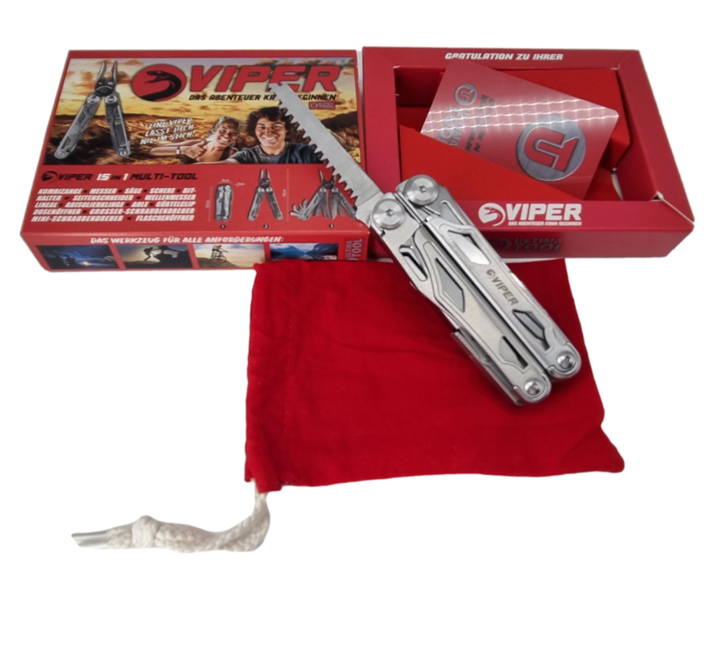 Ultima narzędzie ręczne szczypce wielofunkcyjne z 15 komponentami narzędziowymi multitool pliers ultimate tool bity uchwyt do bitów