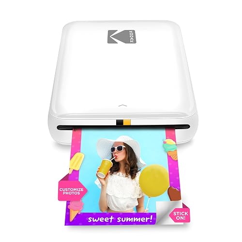 KODAK Step Instant Smartphone Photo Printer, Portable Mini Color Wireless