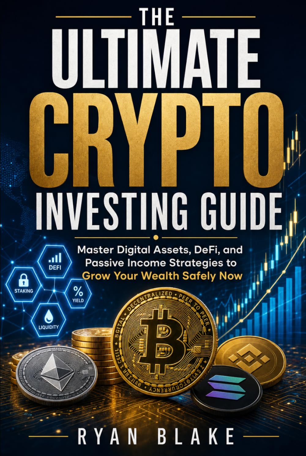 The Ultimate Crypto Investing Guide: Master Digital Assets, DeFi, and Passive Income Strategies to Grow Your Wealth Safely Now