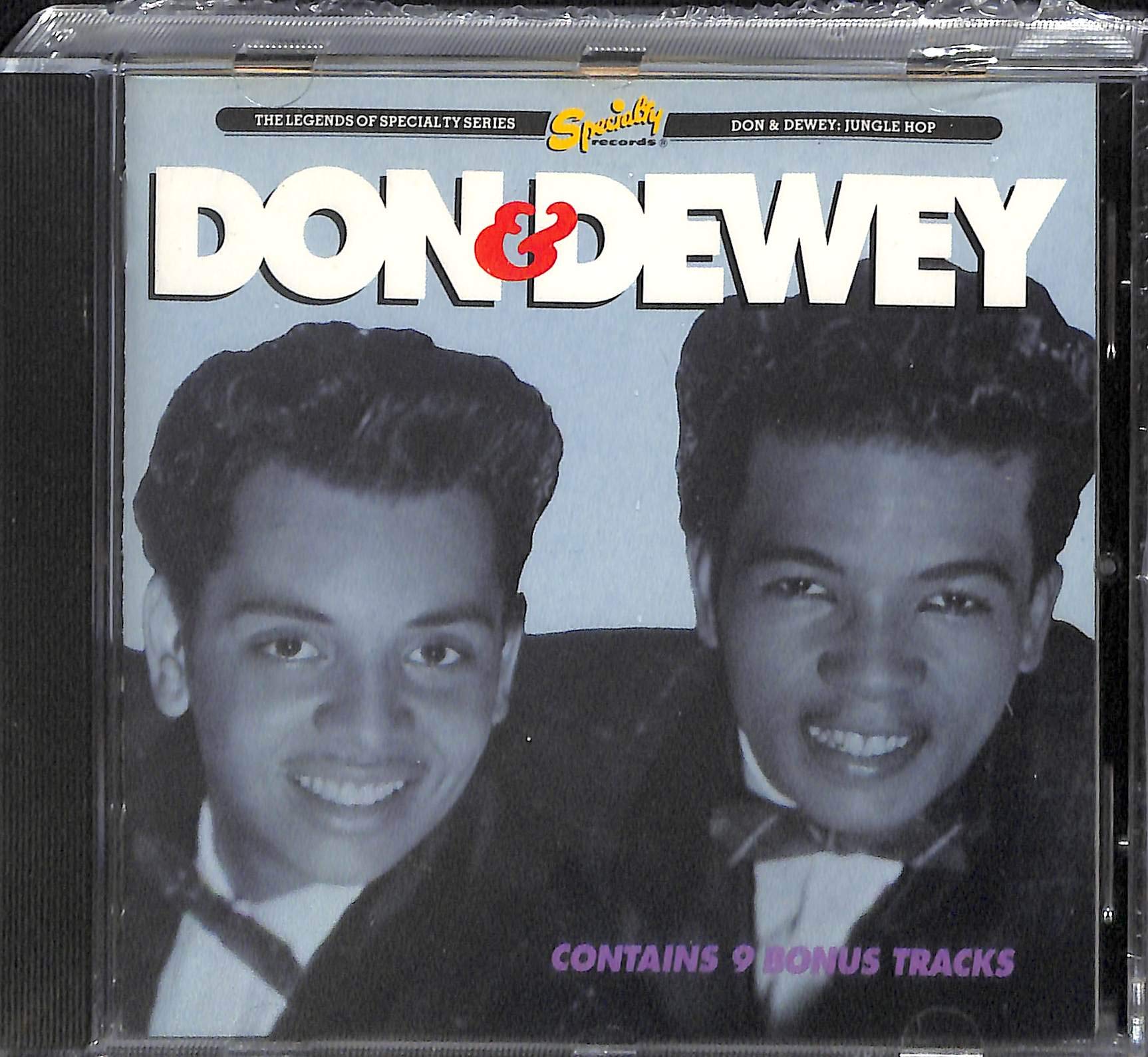 Jungle Hop [Audio CD] DON & DEWEY