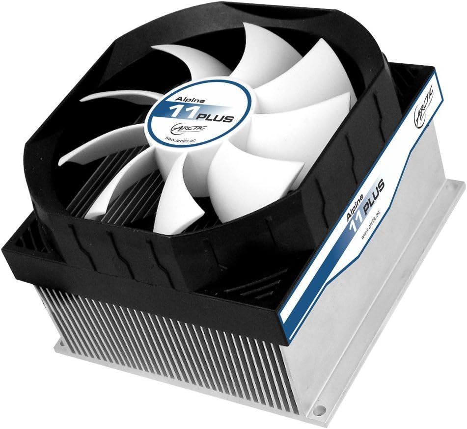 Arctic Alpine 12 LP - Low Profile Intel CPU Cooler