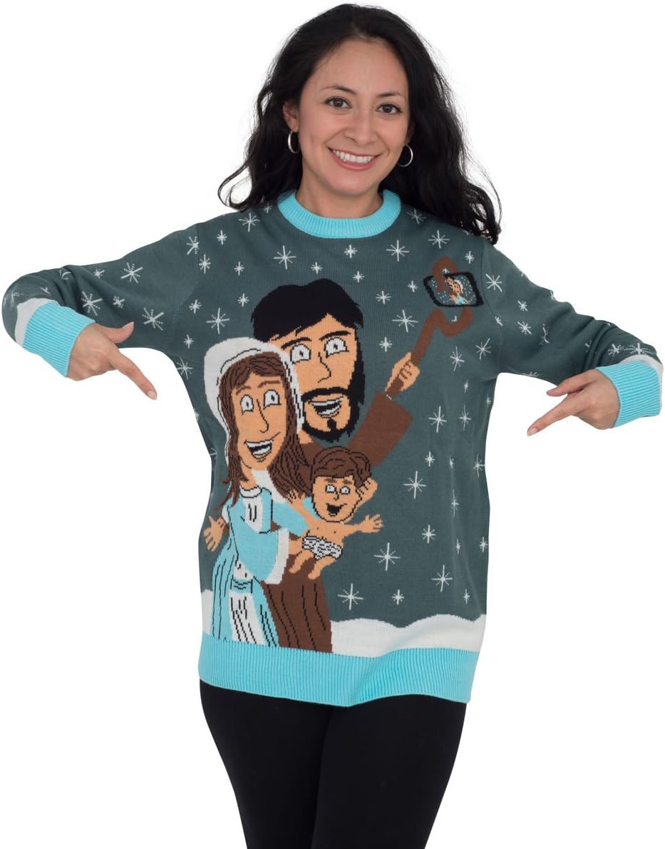 Scary Terry Green Ugly Christmas Sweater