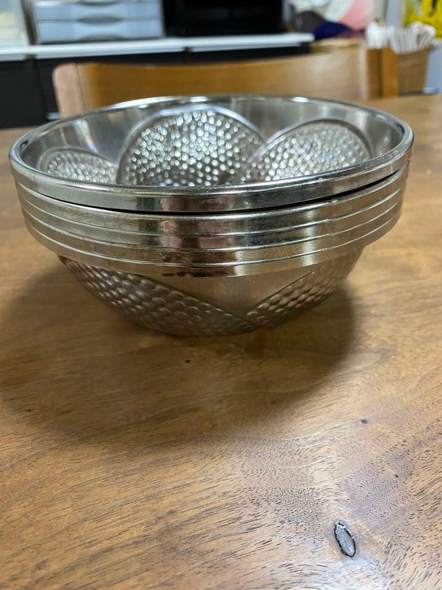 Amazon.co.jp: マーシャン martian レトロ 銀食器 ボウル 5枚セット