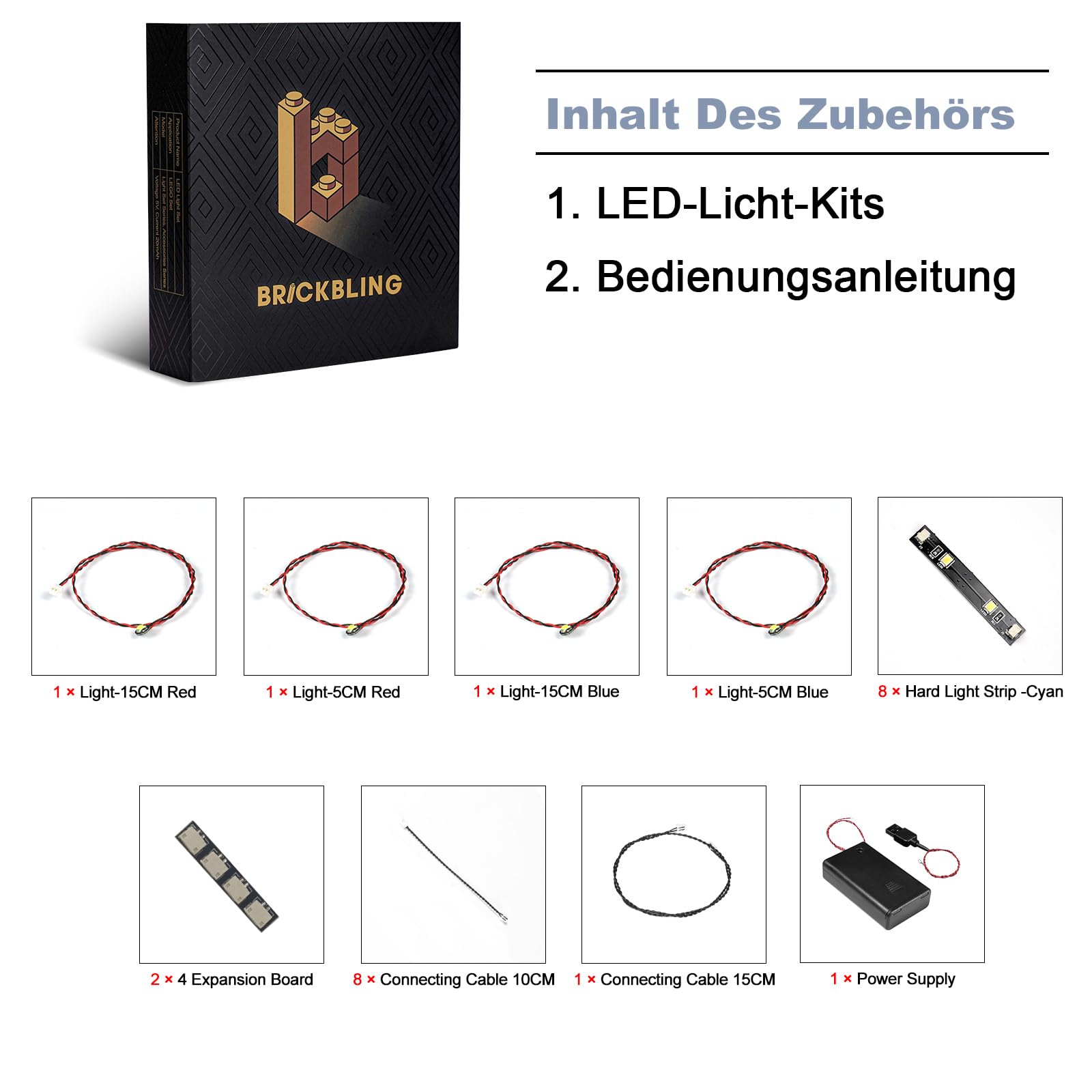Kit de iluminación LED compatible con Lego 75452 BB-8 Astromech Droid (sin modelo), kit de iluminación decorativa compatible con ladrillos Lego BB-8 Astromech Droid — view 6