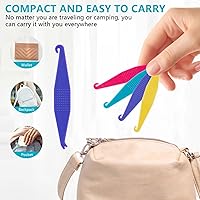 Vista 6 de SenseYo Herramienta de banda de goma dental, 50 piezas de llaves elásticas dentales coloridas para ortodoncia