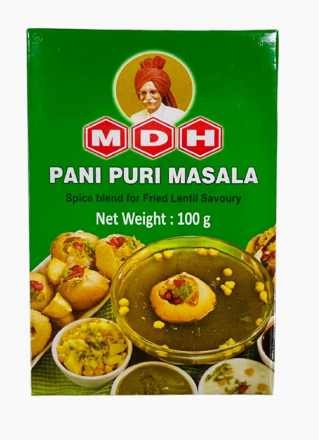 MDH, Pani Puri Masala, 100 Grams(gm)