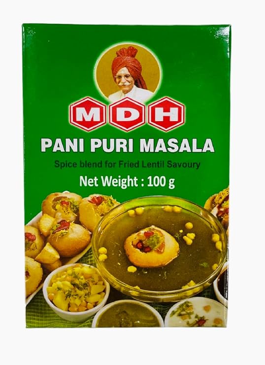 MDH, Pani Puri Masala, 100 Grams(gm)