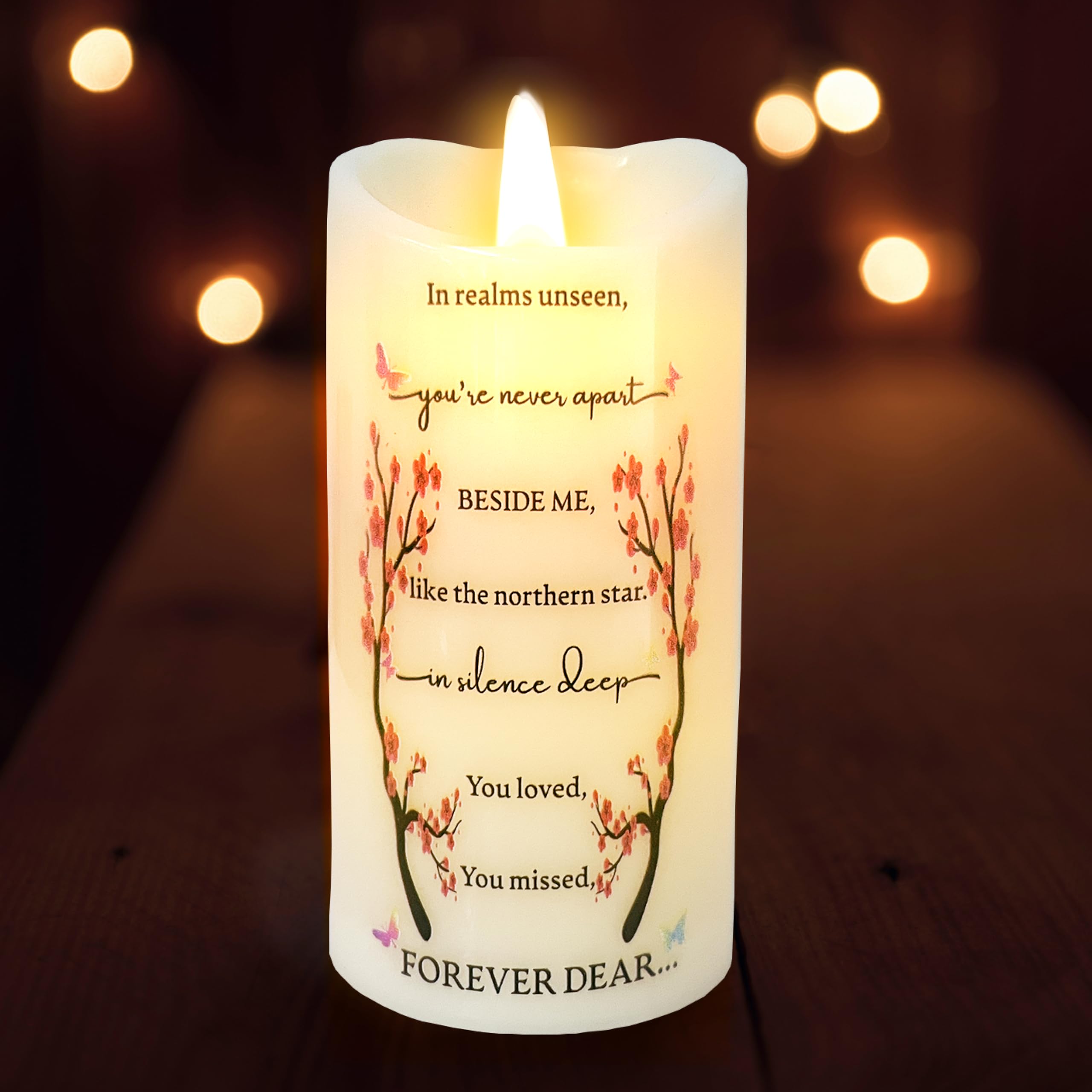 Amazon.com: Skywin Flameless Memorial Candles for Deceased