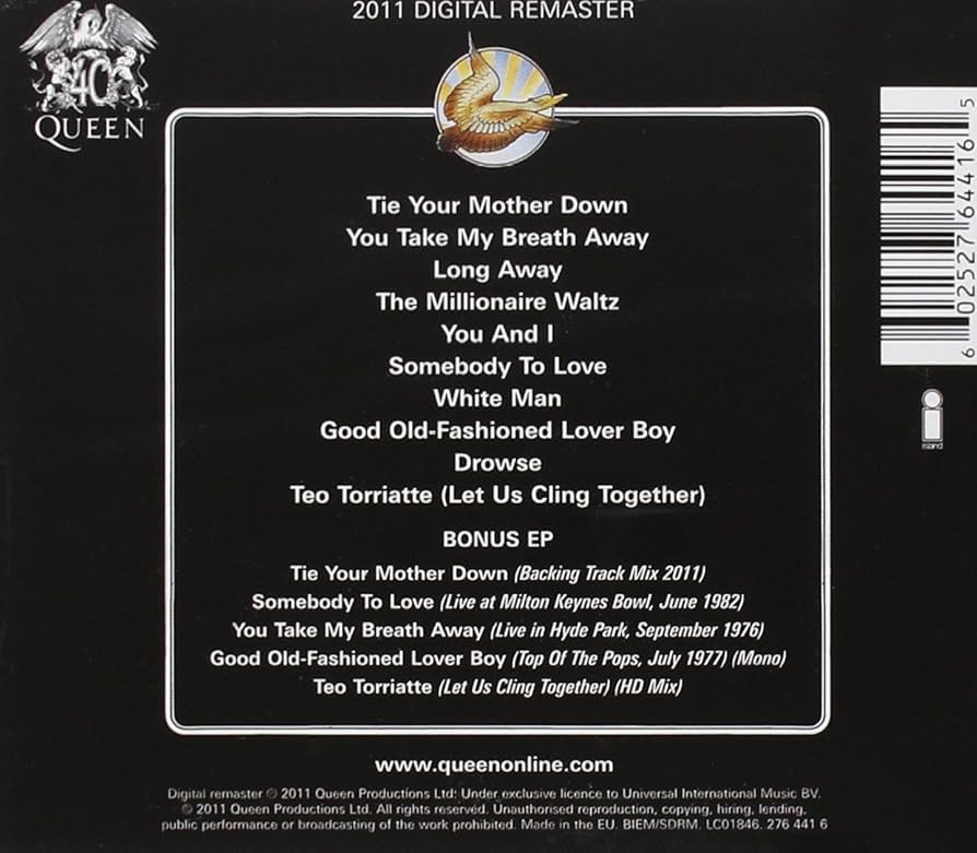 Amazon.co.jp: A Day at the.. -Deluxe-: ミュージック