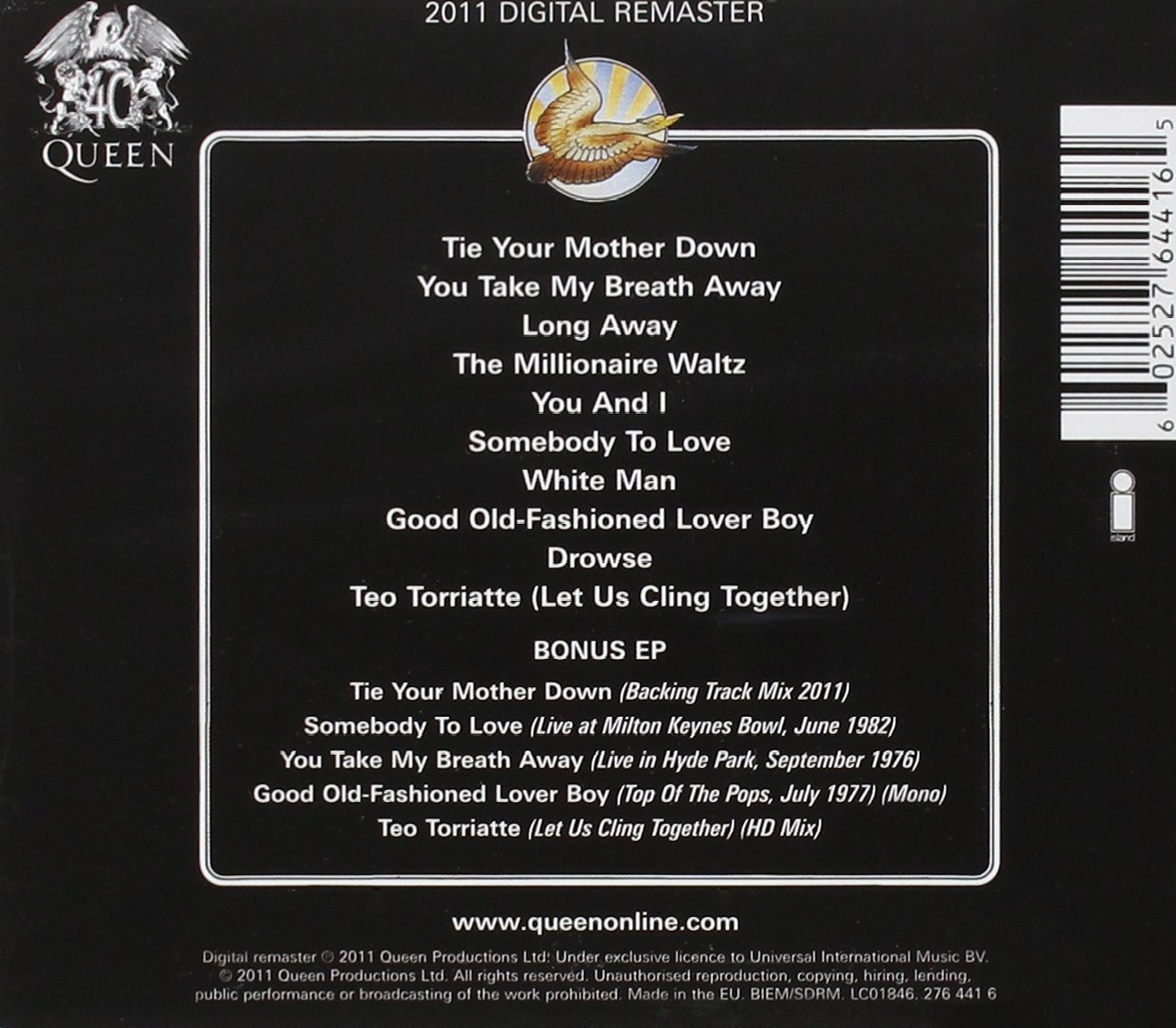 Day At The Races (Deluxe Edition)
