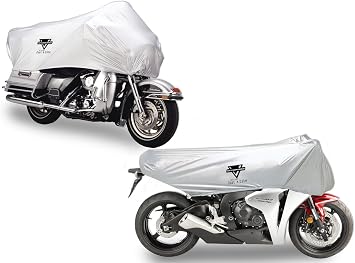 Nelson Rigg UV-2000-02-MD Silver Medium UV-2000 Motorcycle Half Cover