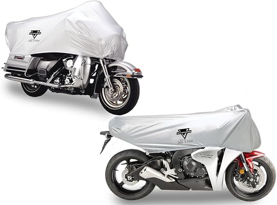 Nelson Rigg UV-2000-02-MD Silver Medium UV-2000 Motorcycle Half Cover