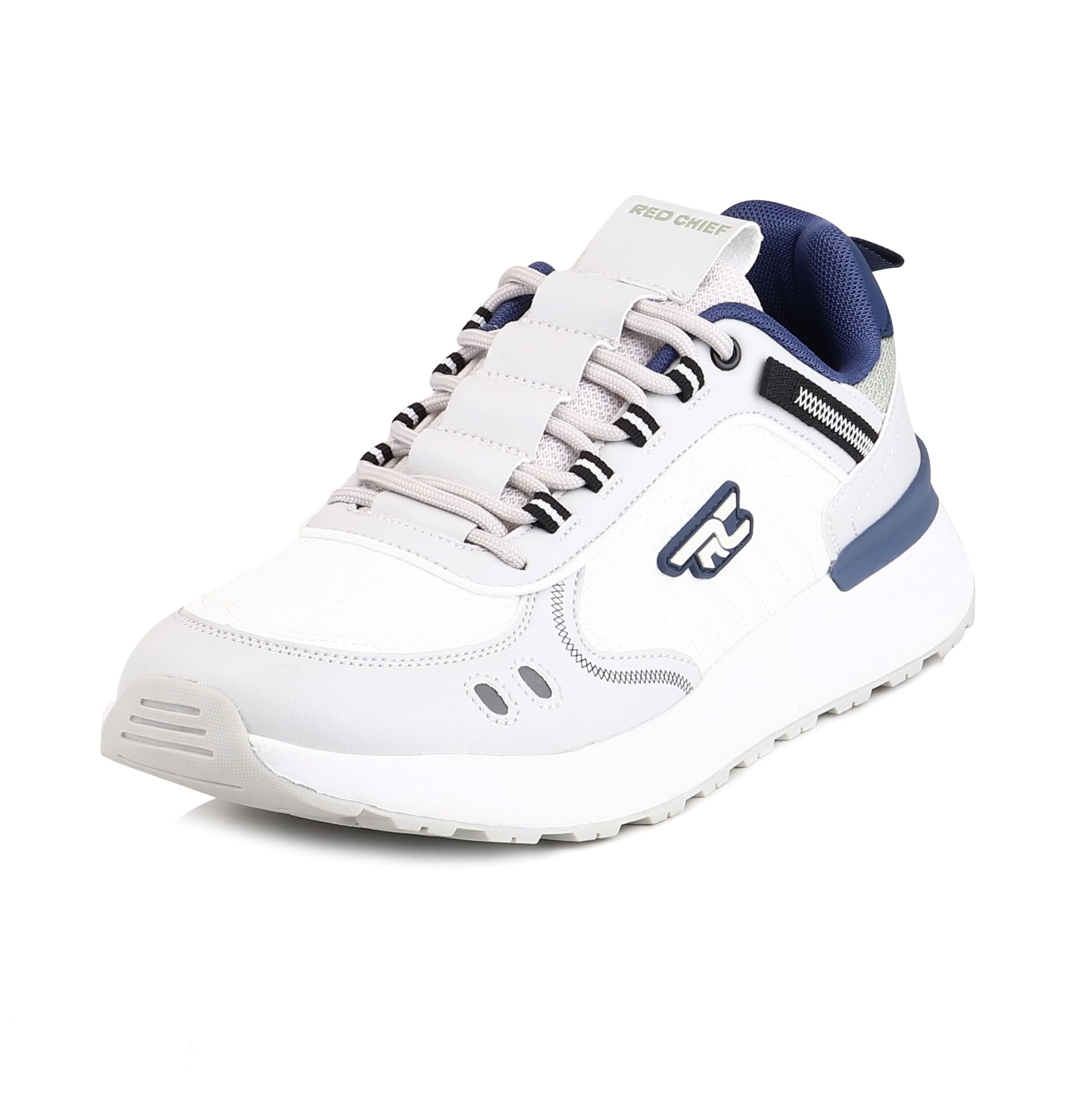 red chief Men’s Running Sports Shoes | Lightweight Lace-Up | Polyester Air Mesh & Synthetic PU | Low Ankle (R1744)-picture-25