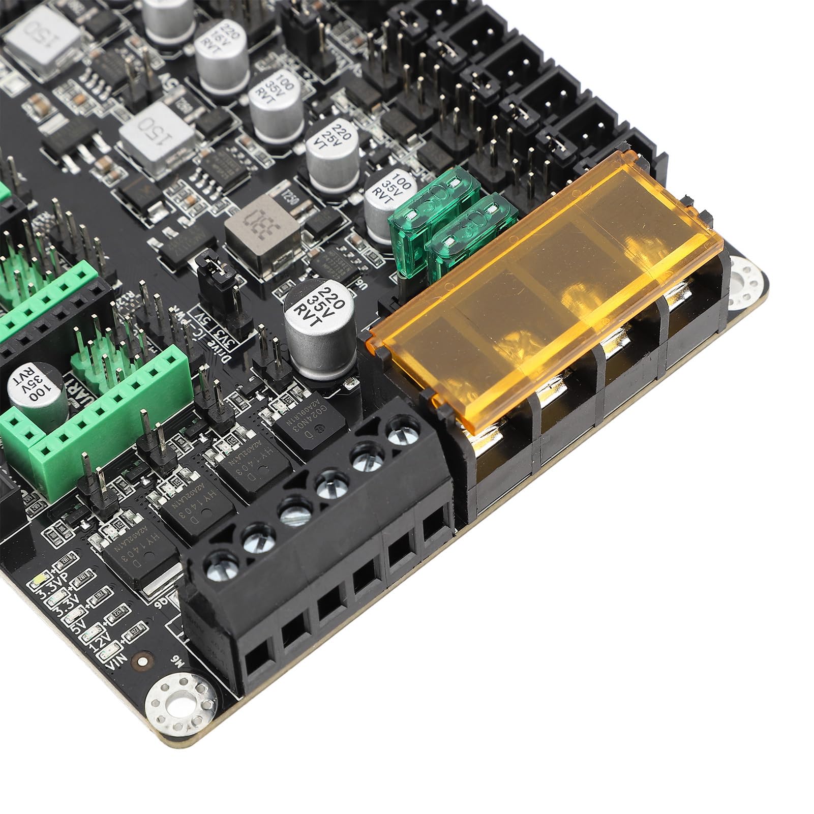 Generic Scheda di Controllo MKS V2 con Display Grafico LCD Mini12864 V3 per Progetti di Stampa 3D Fai da Te DC12-24V