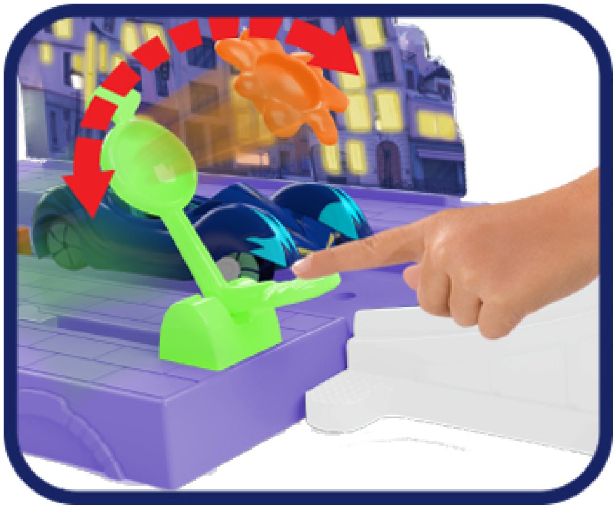 Dickie Toys 203143001 - PJ Masks Night Mission