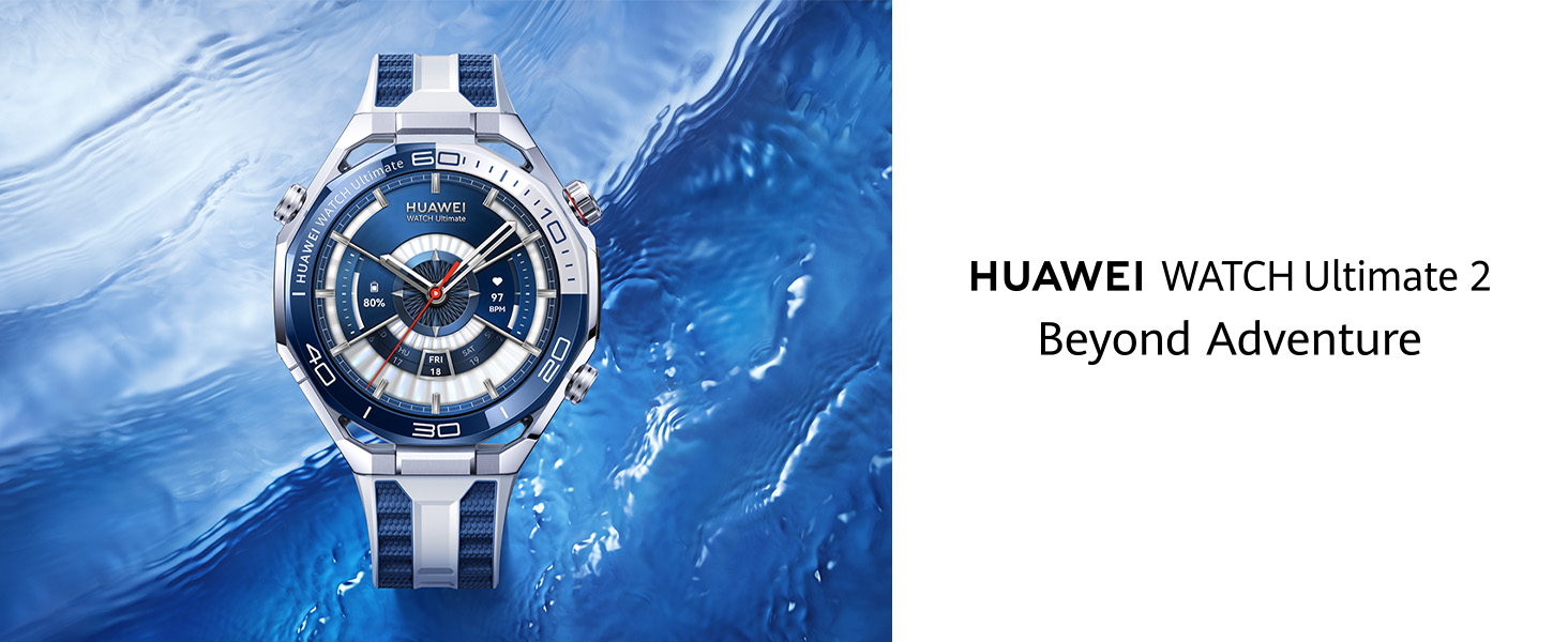 Smartwatch, HUAWEI WATCH Ultimate 2, Metal Líquido Ultraconfiável