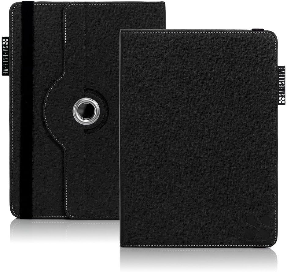 SafeSleeve EMF Protection Anti Radiation iPad mini Blocking Case - Universal Tablet Case for for 7"-8" Tablet Computers Including, Nexus 7, Galaxy Tab 7-8, Shockproof for Women & Men (Black)